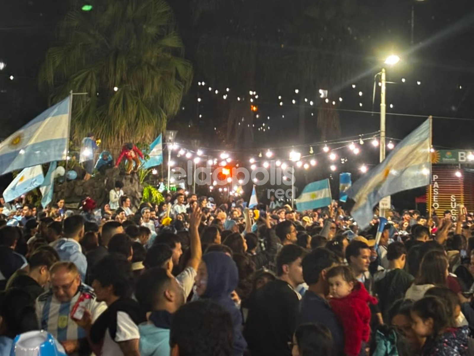Eldorado celebró el pase de Argentina a semifinales 2